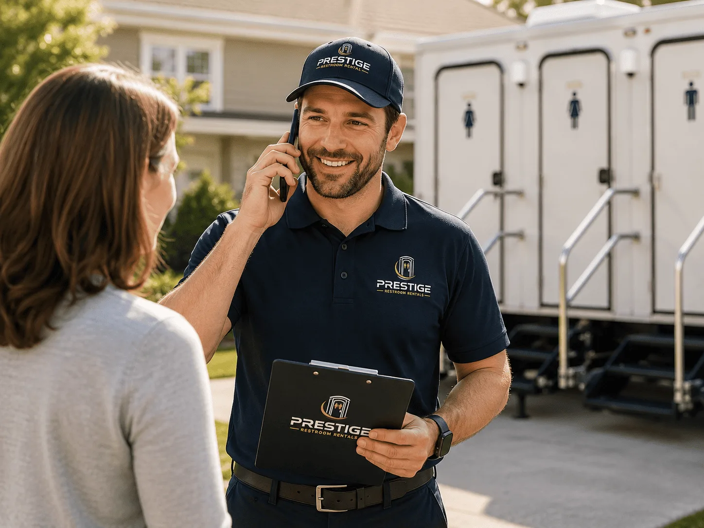 Luxury Portable Restrooms FAQs in Vanleer, TN